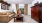 living room with a couch and coffee table